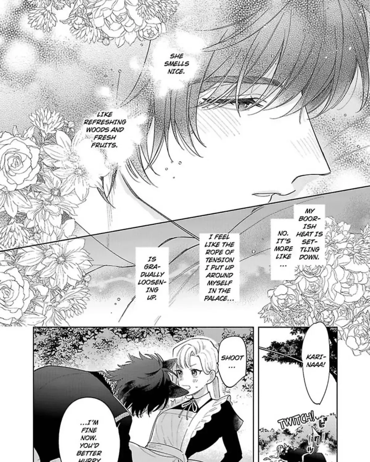 Ookami Kishi-sama ga Watashi wo Sukisugite Sotobori wo Umete Kimasu!? - Dekasegi Reijou Kekkon Monogatari Chapter 6 - page 27