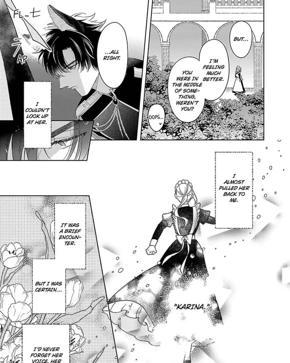 Ookami Kishi-sama ga Watashi wo Sukisugite Sotobori wo Umete Kimasu!? - Dekasegi Reijou Kekkon Monogatari Chapter 6 - page 29