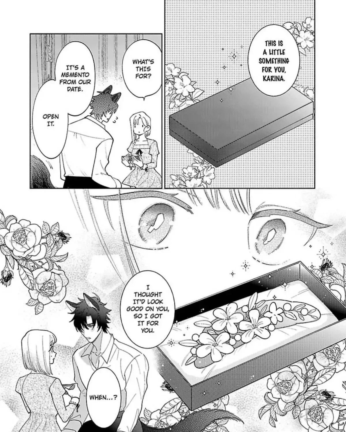 Ookami Kishi-sama ga Watashi wo Sukisugite Sotobori wo Umete Kimasu!? - Dekasegi Reijou Kekkon Monogatari Chapter 6 - page 45