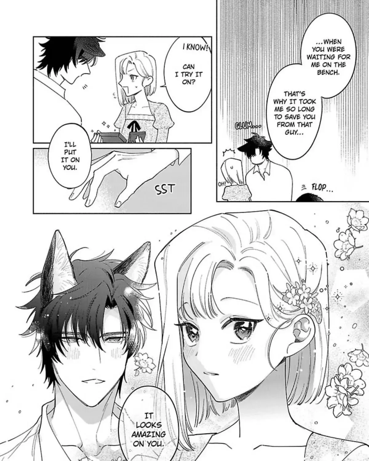 Ookami Kishi-sama ga Watashi wo Sukisugite Sotobori wo Umete Kimasu!? - Dekasegi Reijou Kekkon Monogatari Chapter 6 - page 47