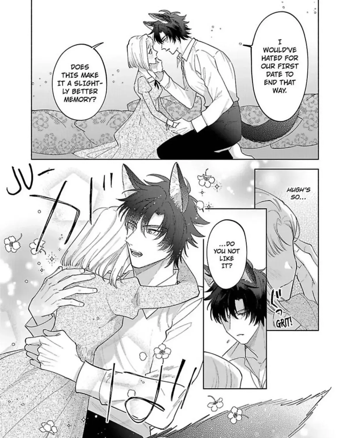 Ookami Kishi-sama ga Watashi wo Sukisugite Sotobori wo Umete Kimasu!? - Dekasegi Reijou Kekkon Monogatari Chapter 6 - page 49