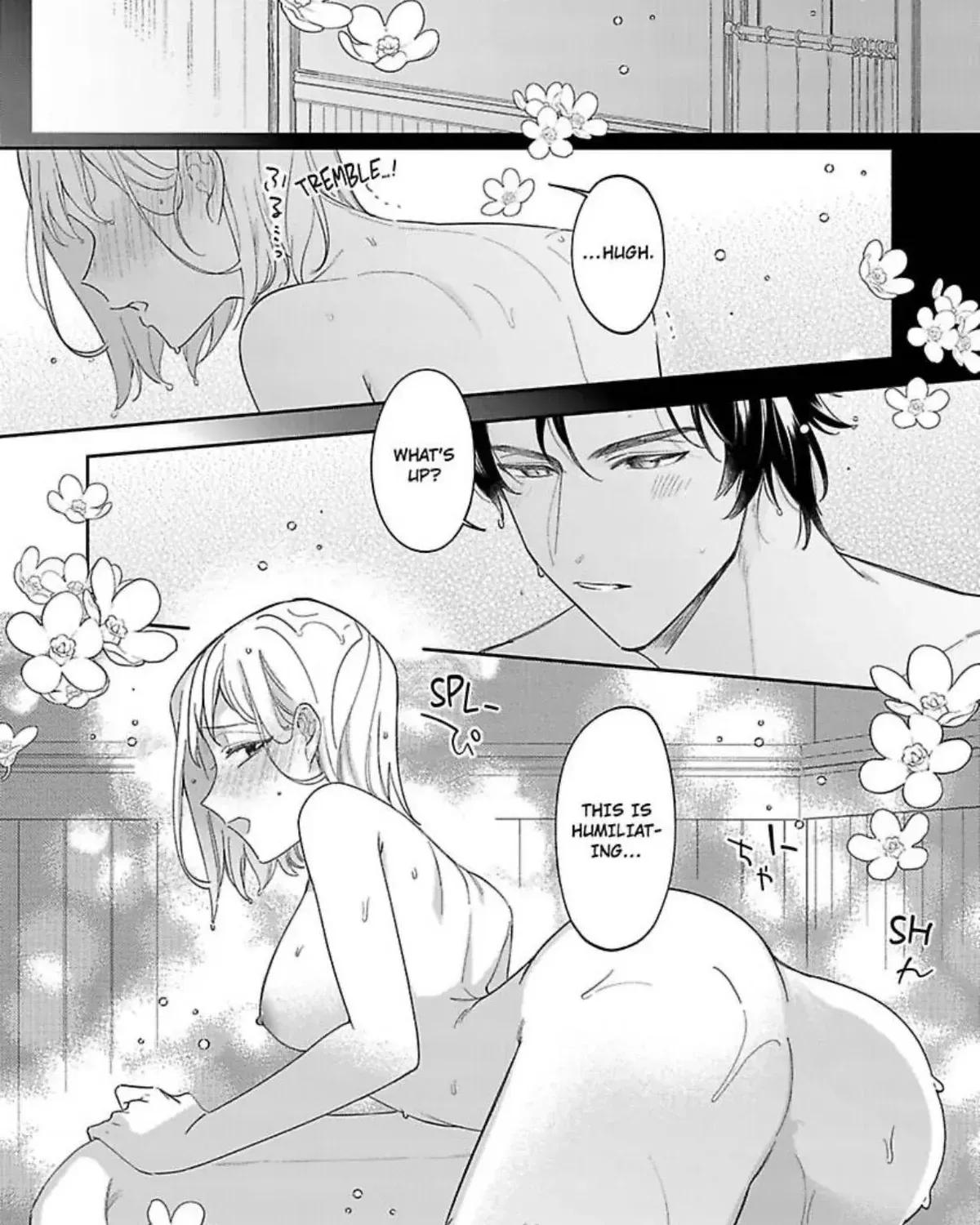 Ookami Kishi-sama ga Watashi wo Sukisugite Sotobori wo Umete Kimasu!? - Dekasegi Reijou Kekkon Monogatari Chapter 6 - page 5