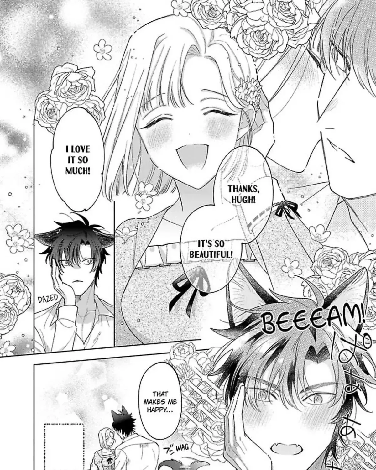 Ookami Kishi-sama ga Watashi wo Sukisugite Sotobori wo Umete Kimasu!? - Dekasegi Reijou Kekkon Monogatari Chapter 6 - page 51