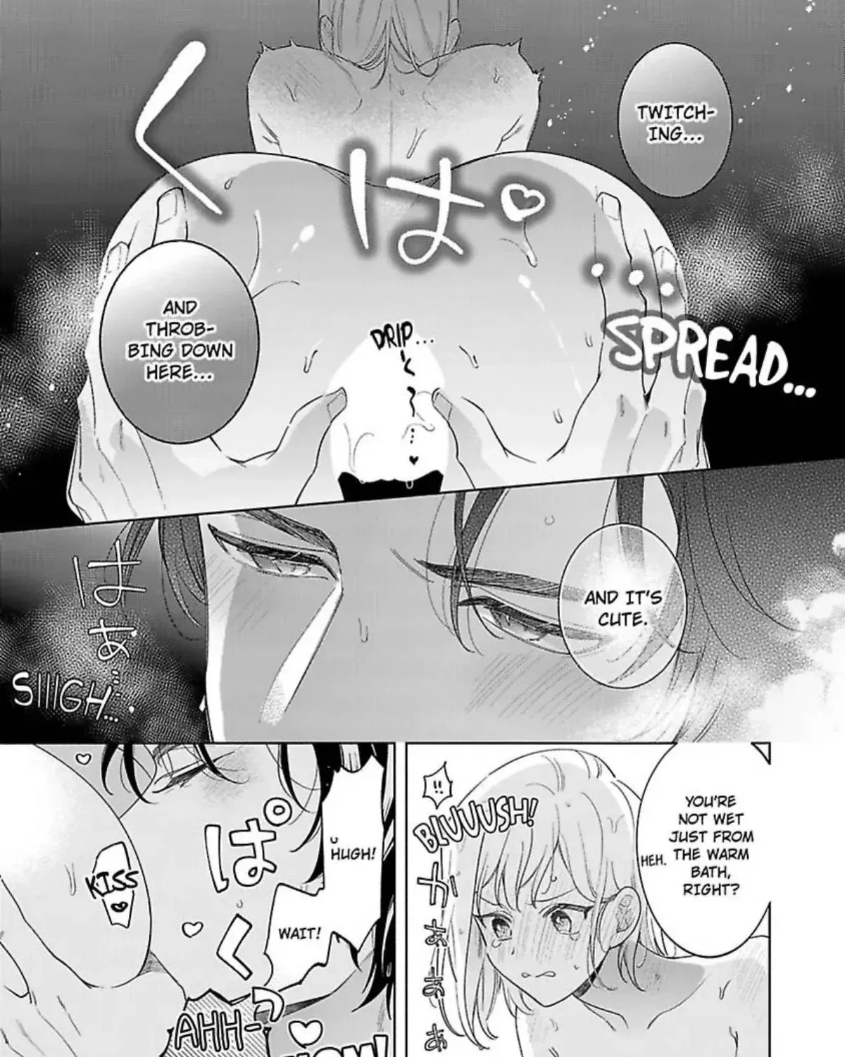Ookami Kishi-sama ga Watashi wo Sukisugite Sotobori wo Umete Kimasu!? - Dekasegi Reijou Kekkon Monogatari Chapter 6 - page 9