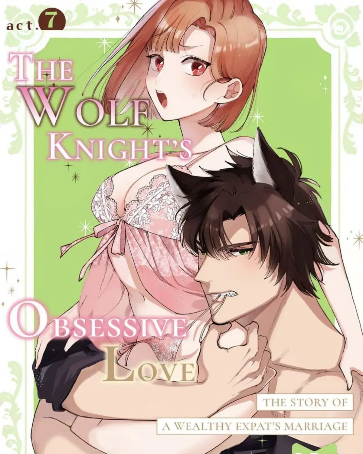 Ookami Kishi-sama ga Watashi wo Sukisugite Sotobori wo Umete Kimasu!? - Dekasegi Reijou Kekkon Monogatari Chapter 7 - page 1