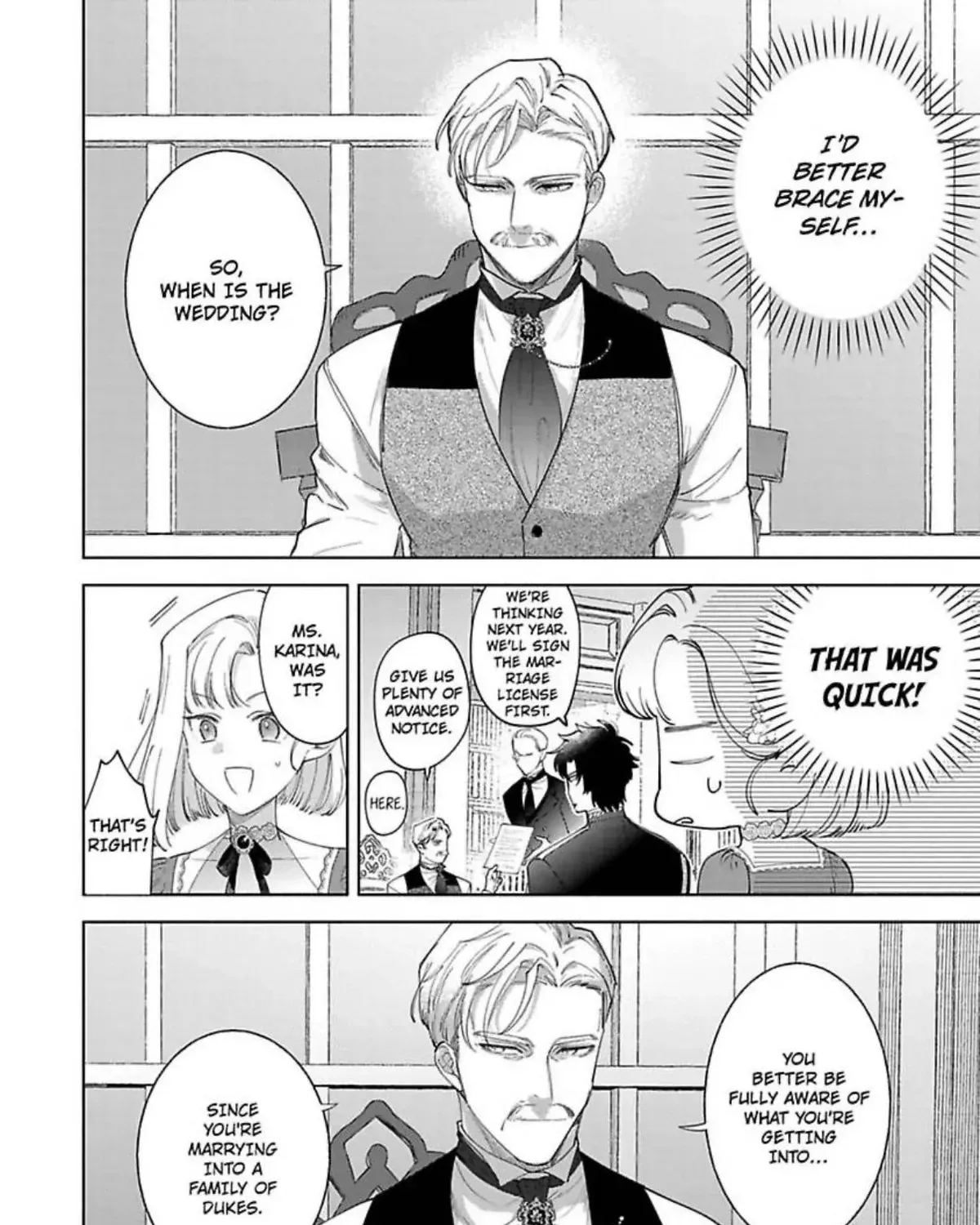 Ookami Kishi-sama ga Watashi wo Sukisugite Sotobori wo Umete Kimasu!? - Dekasegi Reijou Kekkon Monogatari Chapter 7 - page 11