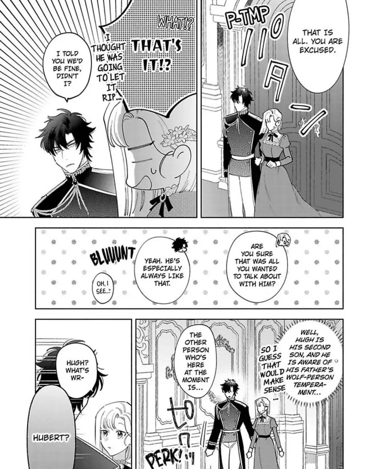 Ookami Kishi-sama ga Watashi wo Sukisugite Sotobori wo Umete Kimasu!? - Dekasegi Reijou Kekkon Monogatari Chapter 7 - page 13