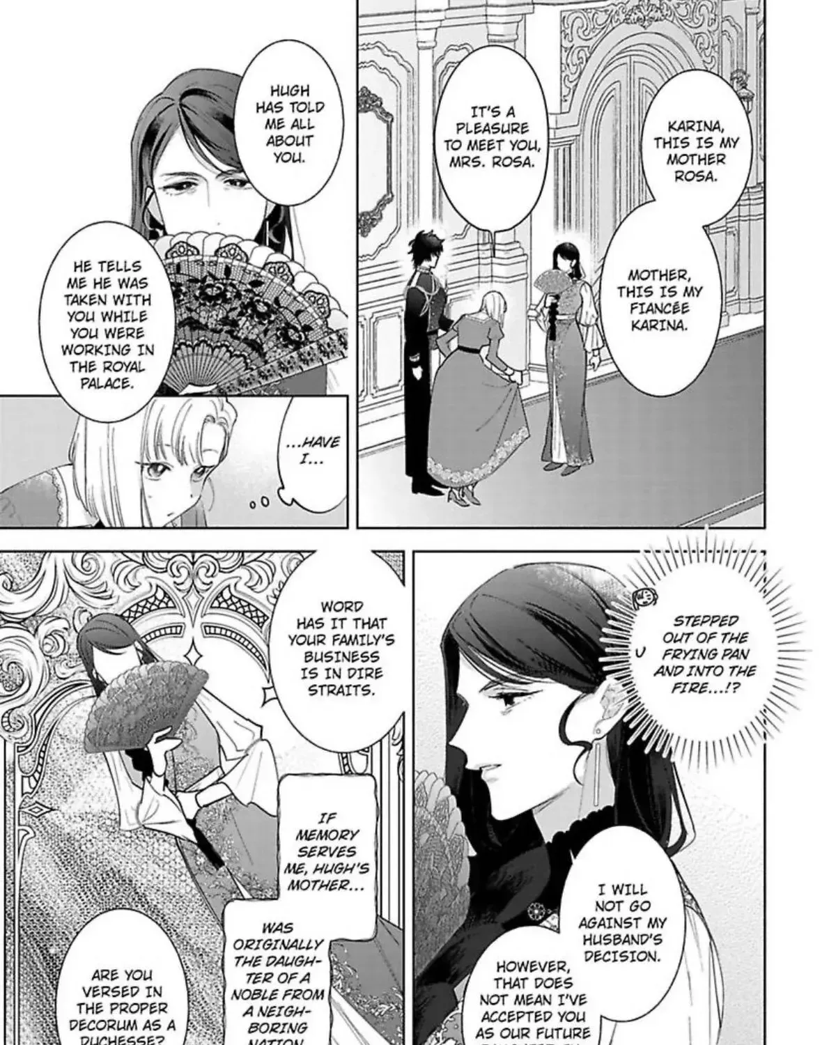 Ookami Kishi-sama ga Watashi wo Sukisugite Sotobori wo Umete Kimasu!? - Dekasegi Reijou Kekkon Monogatari Chapter 7 - page 17