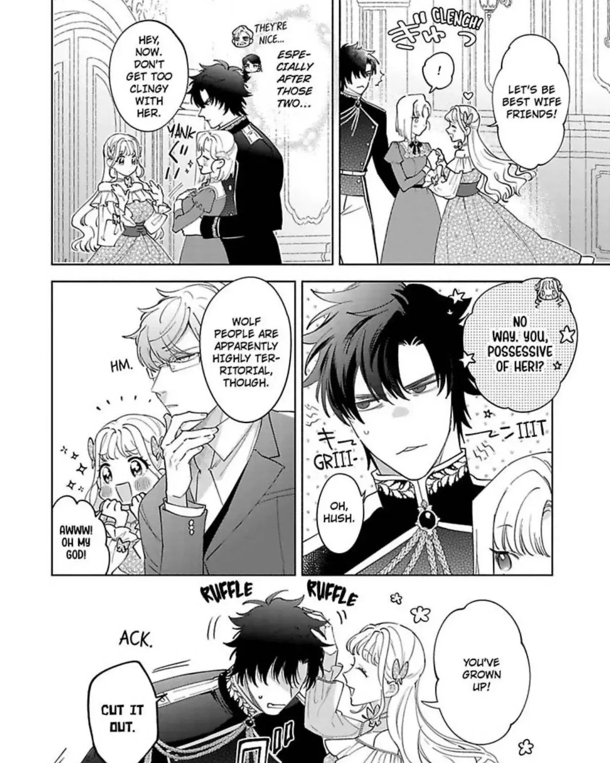Ookami Kishi-sama ga Watashi wo Sukisugite Sotobori wo Umete Kimasu!? - Dekasegi Reijou Kekkon Monogatari Chapter 7 - page 31