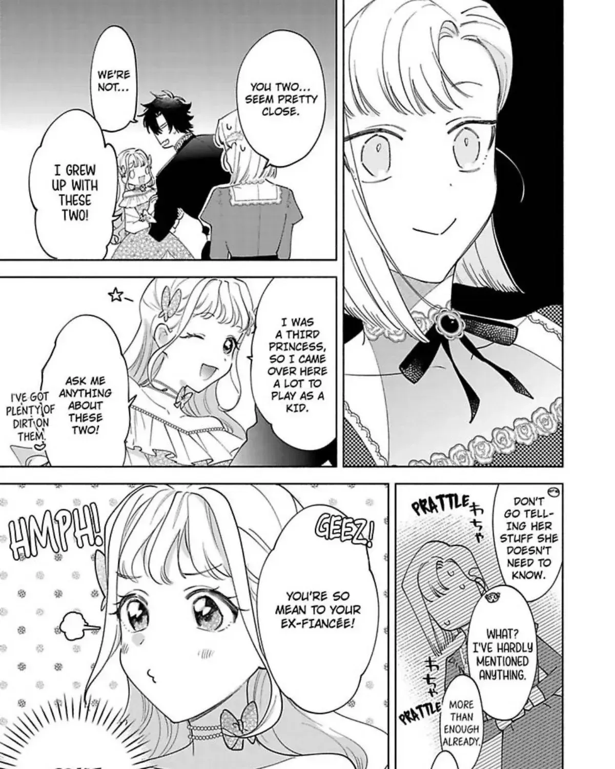 Ookami Kishi-sama ga Watashi wo Sukisugite Sotobori wo Umete Kimasu!? - Dekasegi Reijou Kekkon Monogatari Chapter 7 - page 33