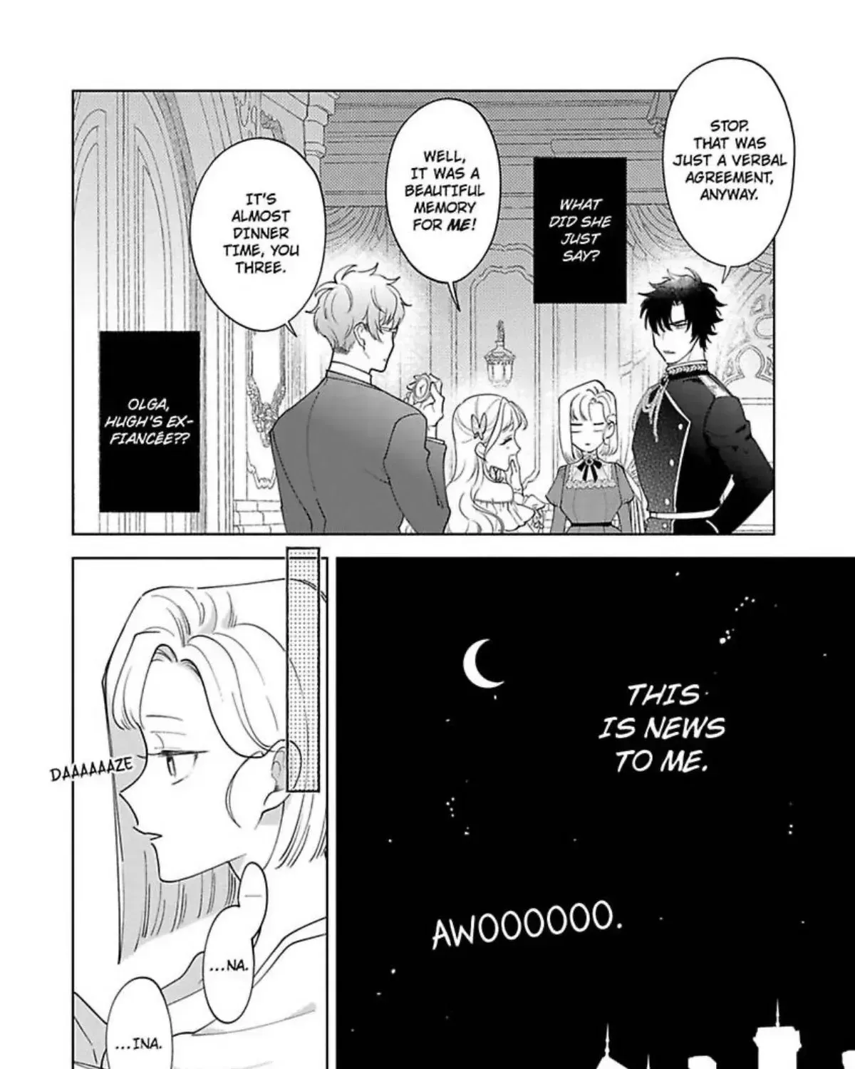 Ookami Kishi-sama ga Watashi wo Sukisugite Sotobori wo Umete Kimasu!? - Dekasegi Reijou Kekkon Monogatari Chapter 7 - page 35