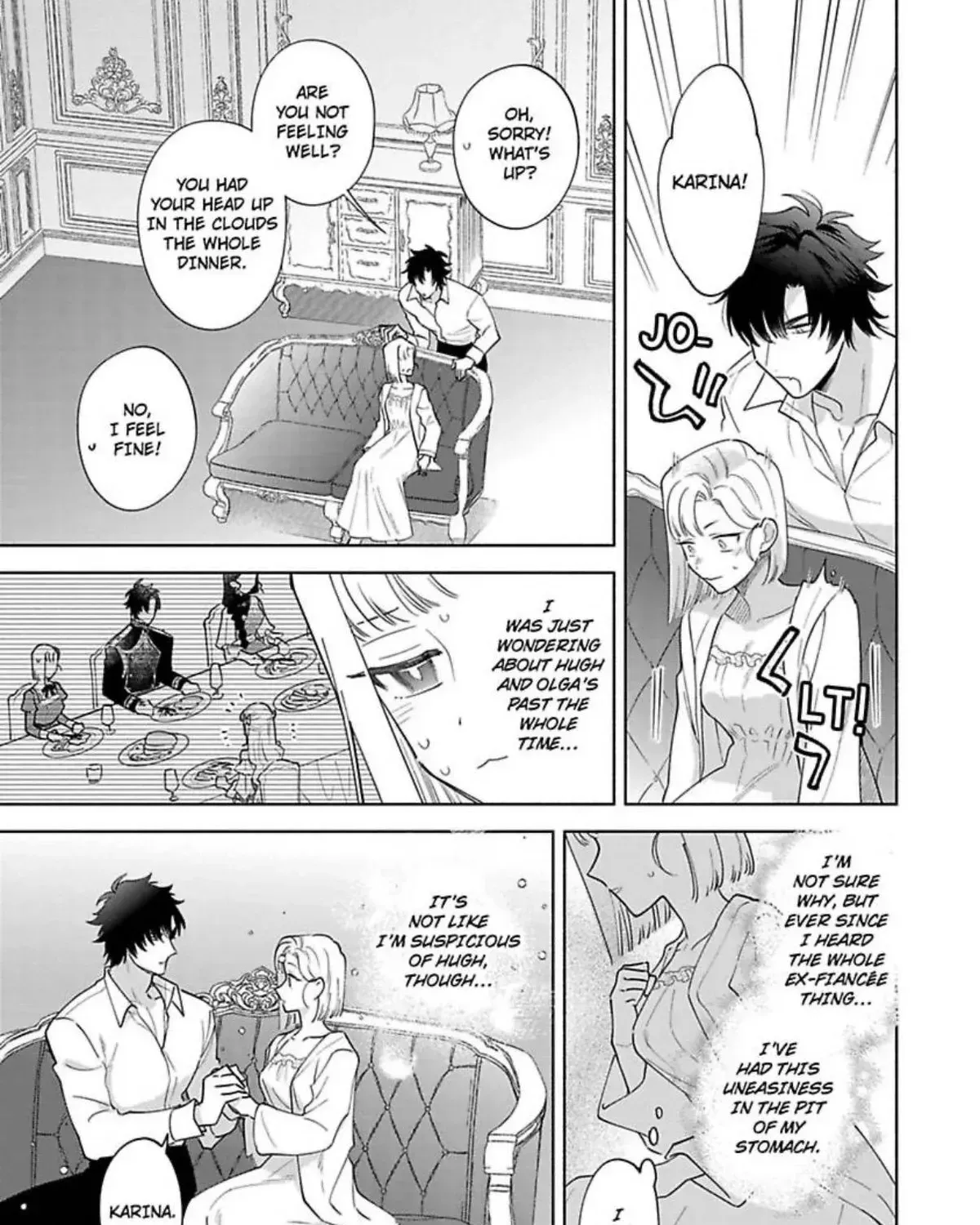 Ookami Kishi-sama ga Watashi wo Sukisugite Sotobori wo Umete Kimasu!? - Dekasegi Reijou Kekkon Monogatari Chapter 7 - page 37
