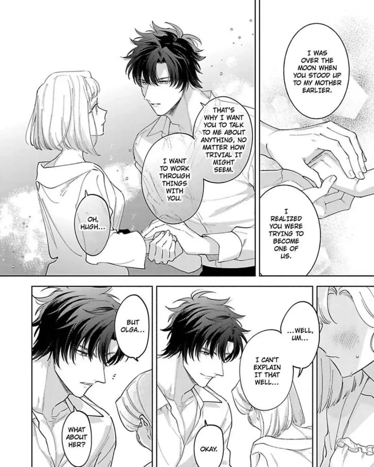 Ookami Kishi-sama ga Watashi wo Sukisugite Sotobori wo Umete Kimasu!? - Dekasegi Reijou Kekkon Monogatari Chapter 7 - page 39