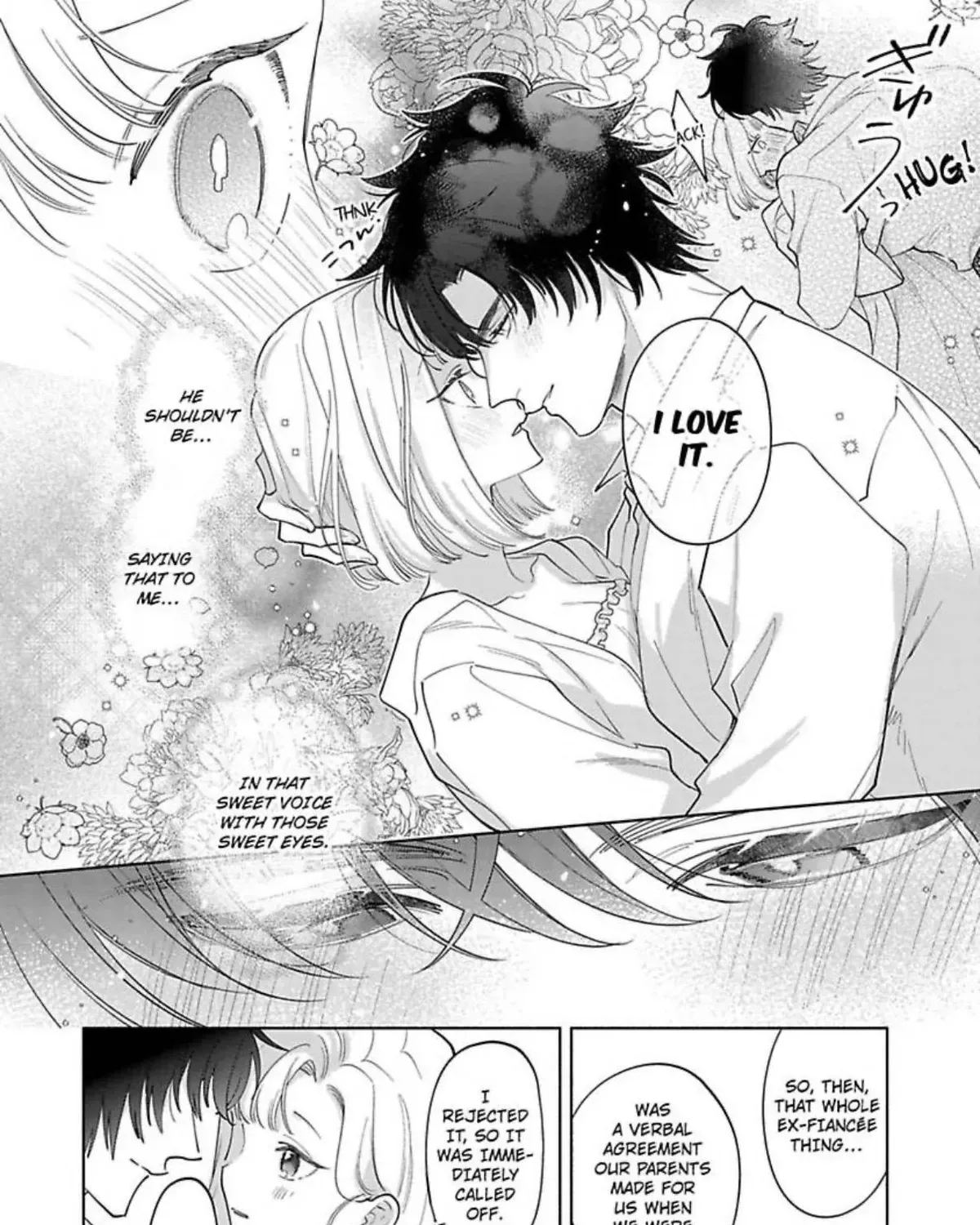 Ookami Kishi-sama ga Watashi wo Sukisugite Sotobori wo Umete Kimasu!? - Dekasegi Reijou Kekkon Monogatari Chapter 7 - page 43