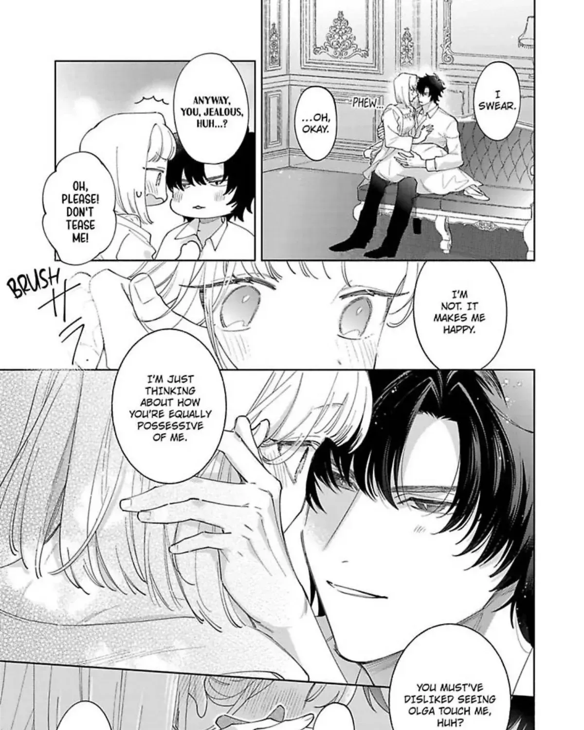 Ookami Kishi-sama ga Watashi wo Sukisugite Sotobori wo Umete Kimasu!? - Dekasegi Reijou Kekkon Monogatari Chapter 7 - page 45