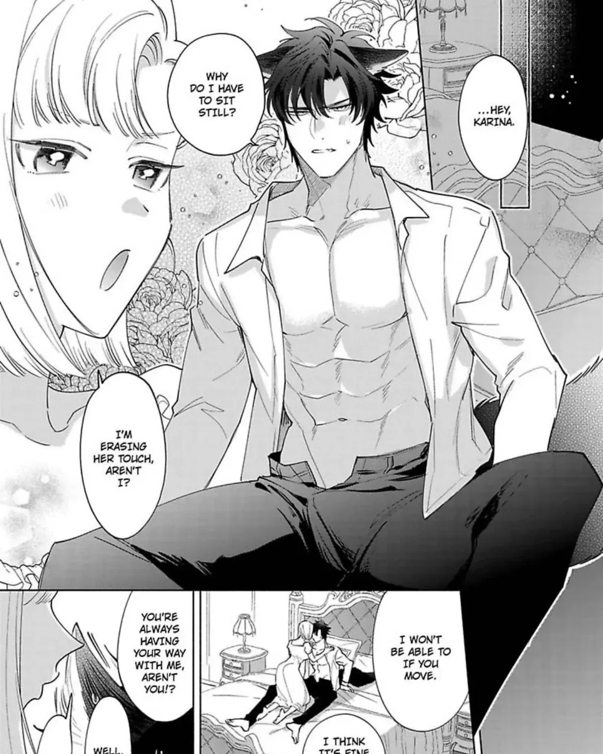Ookami Kishi-sama ga Watashi wo Sukisugite Sotobori wo Umete Kimasu!? - Dekasegi Reijou Kekkon Monogatari Chapter 7 - page 49
