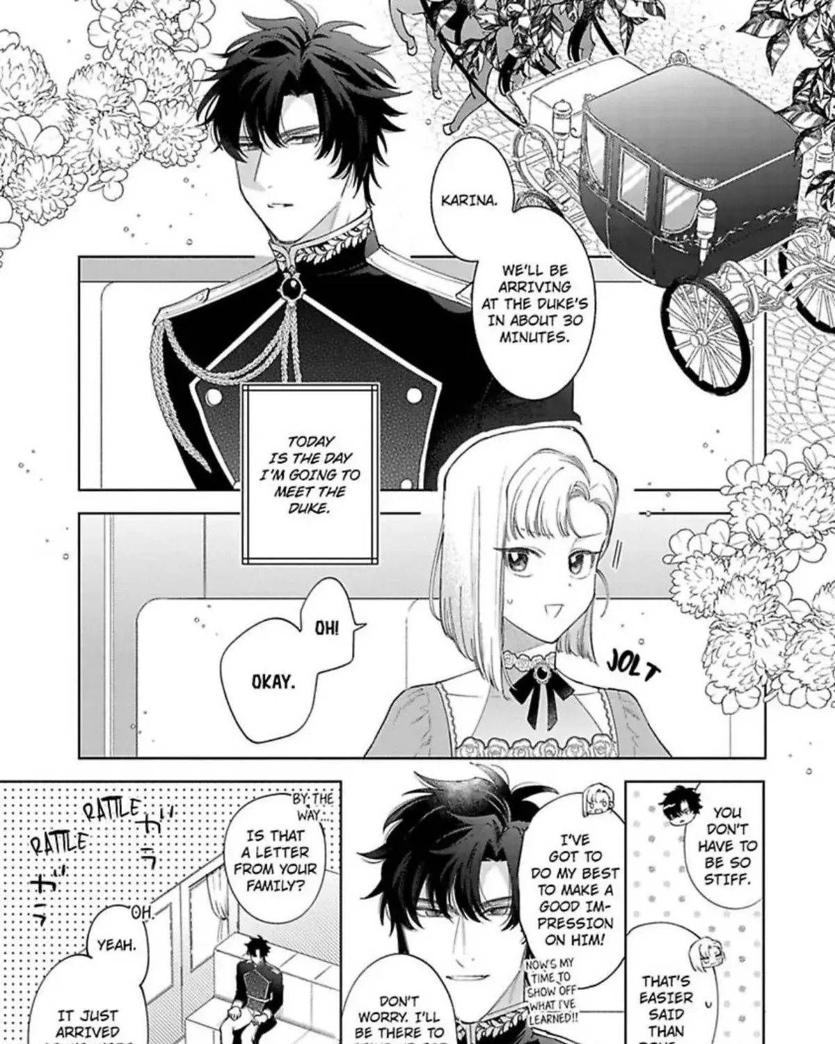 Ookami Kishi-sama ga Watashi wo Sukisugite Sotobori wo Umete Kimasu!? - Dekasegi Reijou Kekkon Monogatari Chapter 7 - page 5