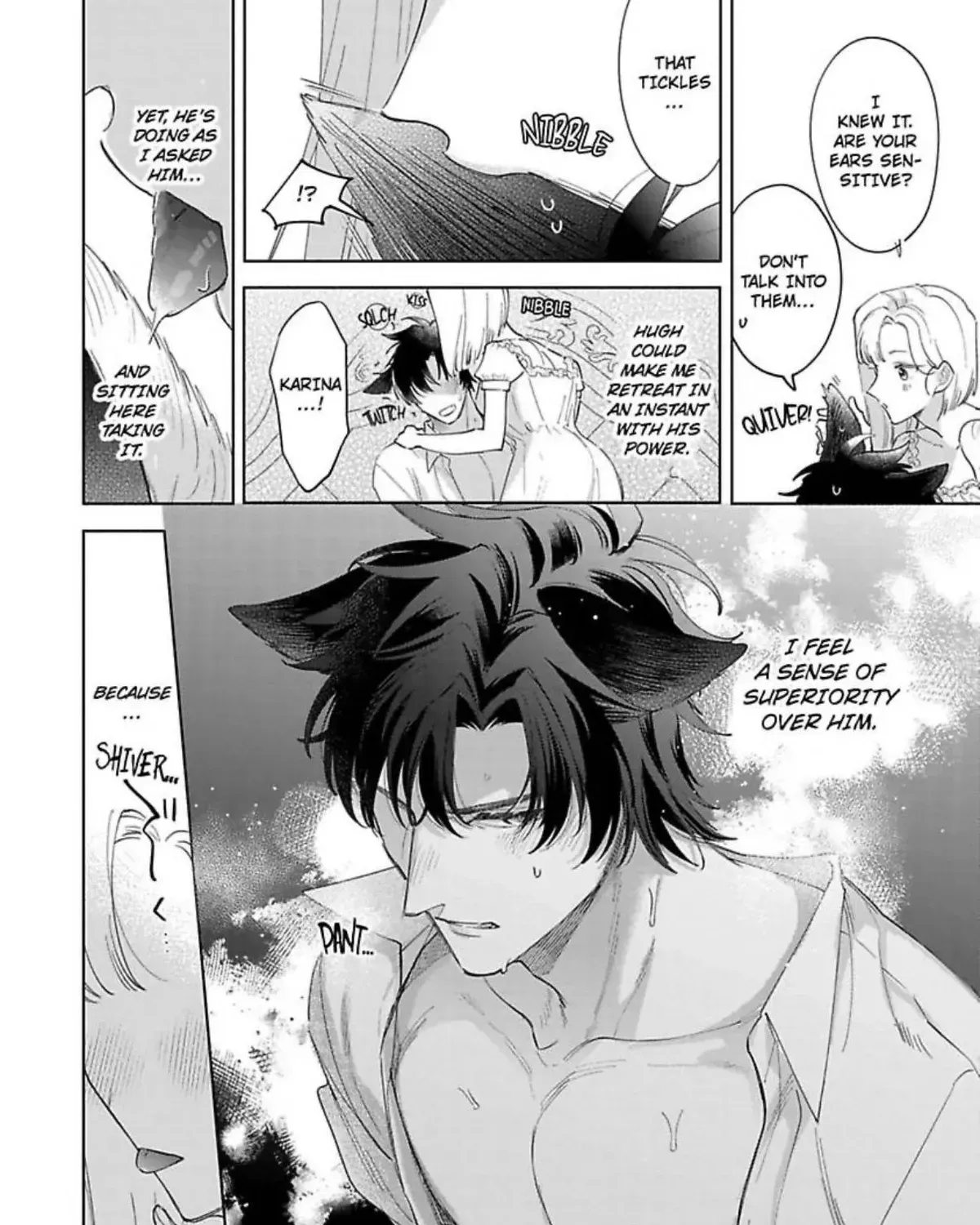 Ookami Kishi-sama ga Watashi wo Sukisugite Sotobori wo Umete Kimasu!? - Dekasegi Reijou Kekkon Monogatari Chapter 7 - page 51