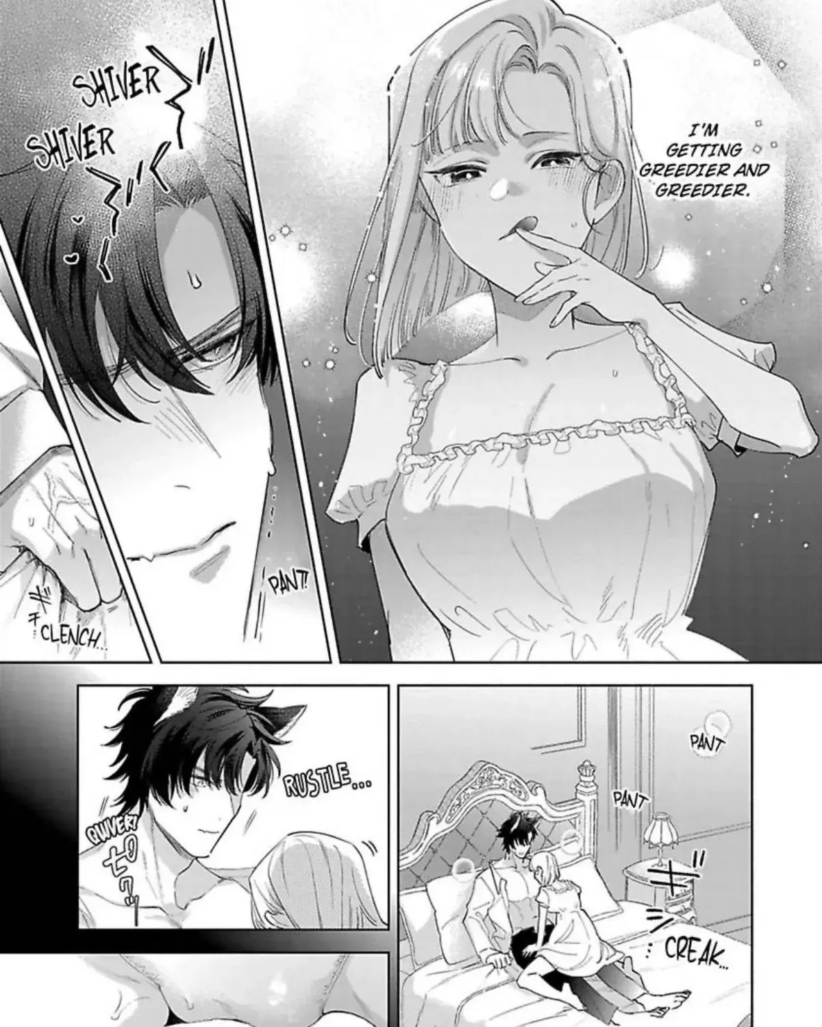 Ookami Kishi-sama ga Watashi wo Sukisugite Sotobori wo Umete Kimasu!? - Dekasegi Reijou Kekkon Monogatari Chapter 7 - page 53