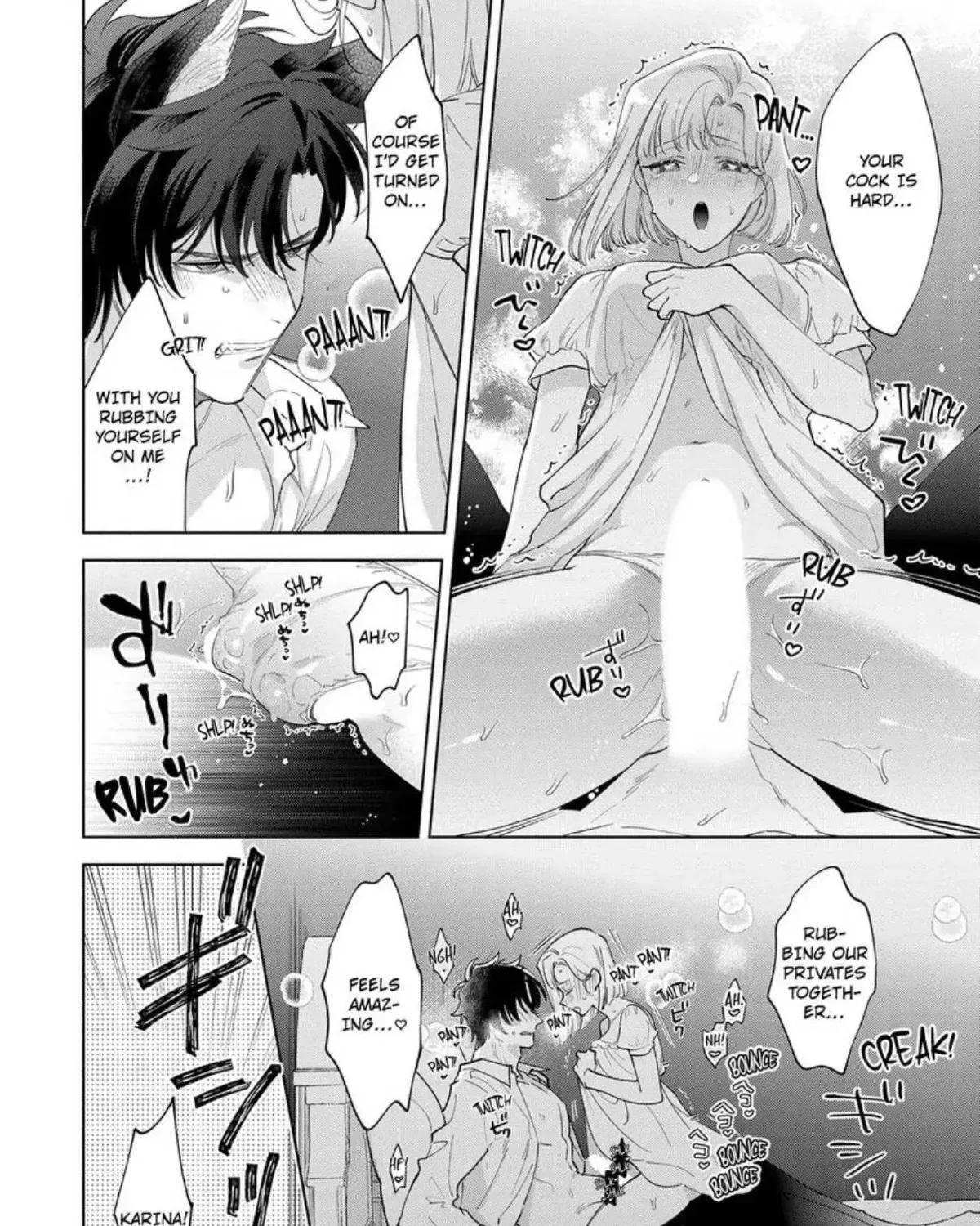 Ookami Kishi-sama ga Watashi wo Sukisugite Sotobori wo Umete Kimasu!? - Dekasegi Reijou Kekkon Monogatari Chapter 7 - page 55