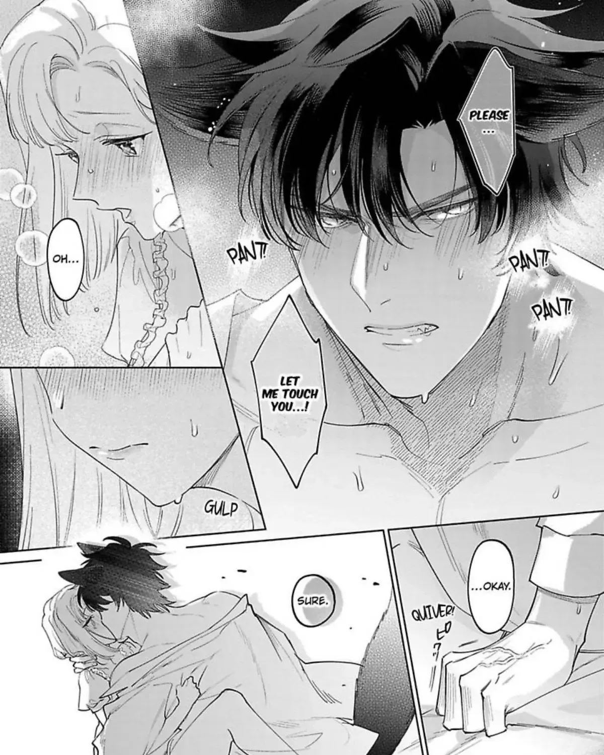 Ookami Kishi-sama ga Watashi wo Sukisugite Sotobori wo Umete Kimasu!? - Dekasegi Reijou Kekkon Monogatari Chapter 7 - page 57