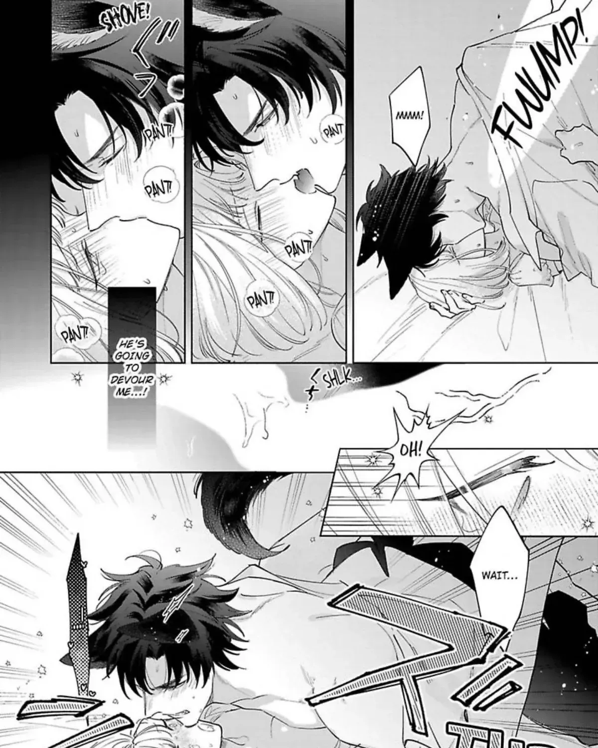 Ookami Kishi-sama ga Watashi wo Sukisugite Sotobori wo Umete Kimasu!? - Dekasegi Reijou Kekkon Monogatari Chapter 7 - page 59