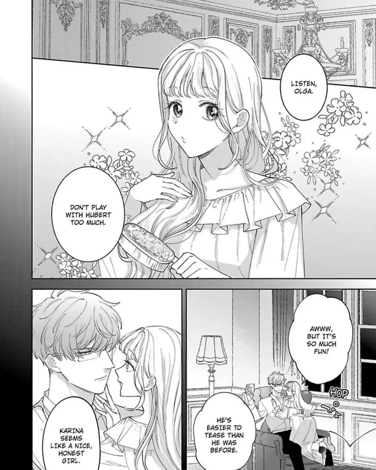 Ookami Kishi-sama ga Watashi wo Sukisugite Sotobori wo Umete Kimasu!? - Dekasegi Reijou Kekkon Monogatari Chapter 7 - page 67