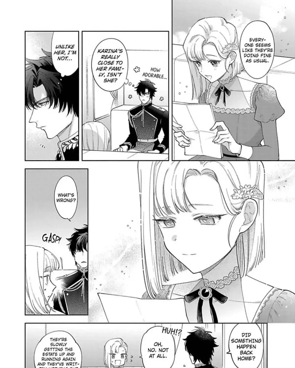 Ookami Kishi-sama ga Watashi wo Sukisugite Sotobori wo Umete Kimasu!? - Dekasegi Reijou Kekkon Monogatari Chapter 7 - page 7