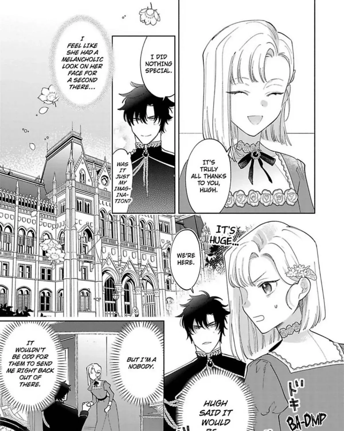 Ookami Kishi-sama ga Watashi wo Sukisugite Sotobori wo Umete Kimasu!? - Dekasegi Reijou Kekkon Monogatari Chapter 7 - page 9