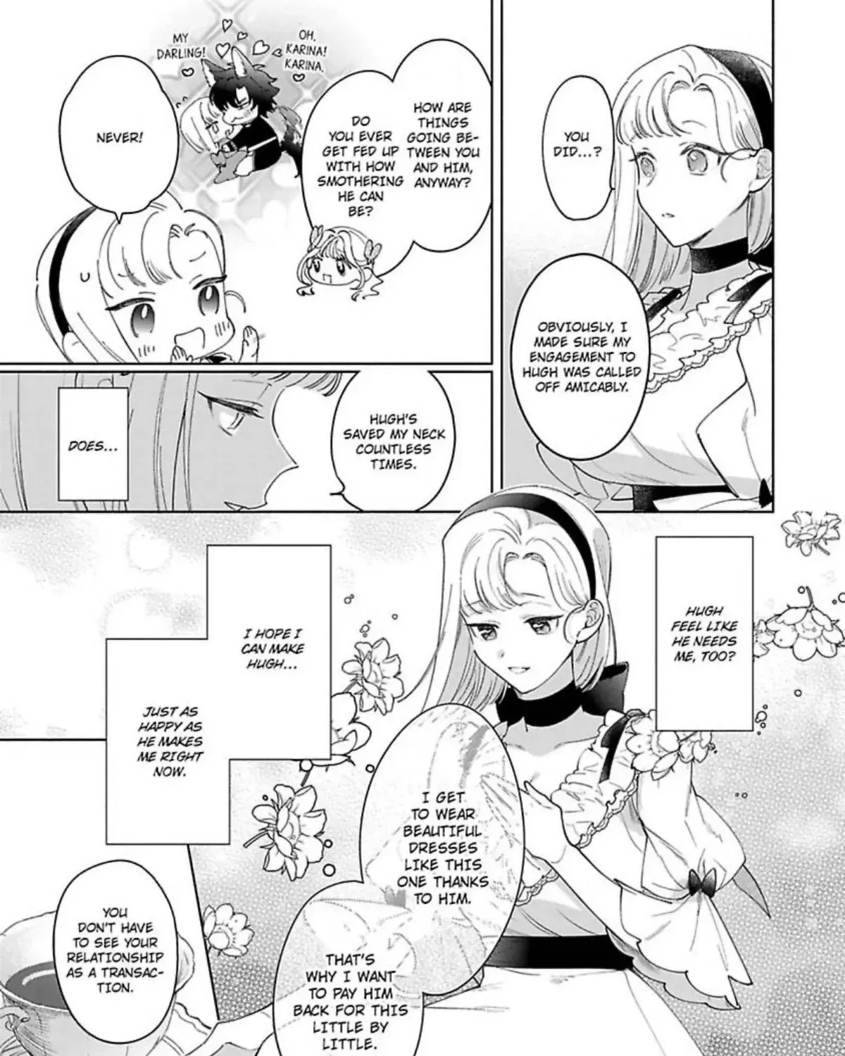 Ookami Kishi-sama ga Watashi wo Sukisugite Sotobori wo Umete Kimasu!? - Dekasegi Reijou Kekkon Monogatari Chapter 8 - page 13