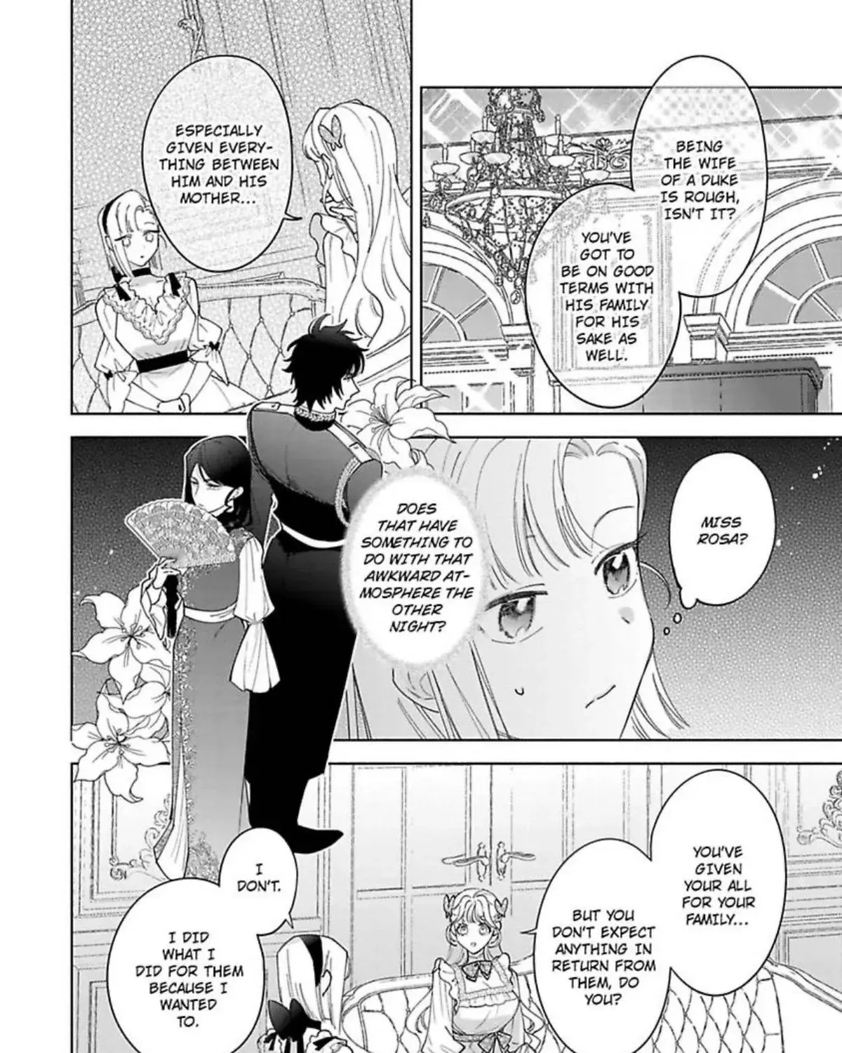 Ookami Kishi-sama ga Watashi wo Sukisugite Sotobori wo Umete Kimasu!? - Dekasegi Reijou Kekkon Monogatari Chapter 8 - page 15
