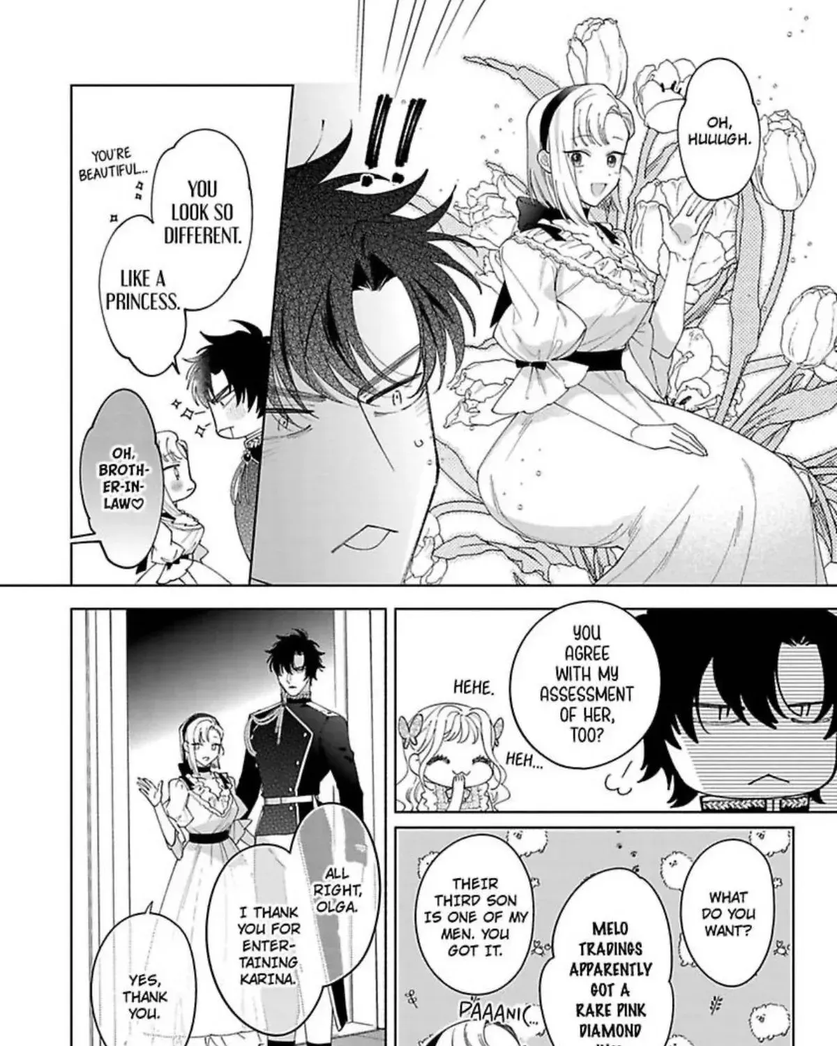 Ookami Kishi-sama ga Watashi wo Sukisugite Sotobori wo Umete Kimasu!? - Dekasegi Reijou Kekkon Monogatari Chapter 8 - page 19