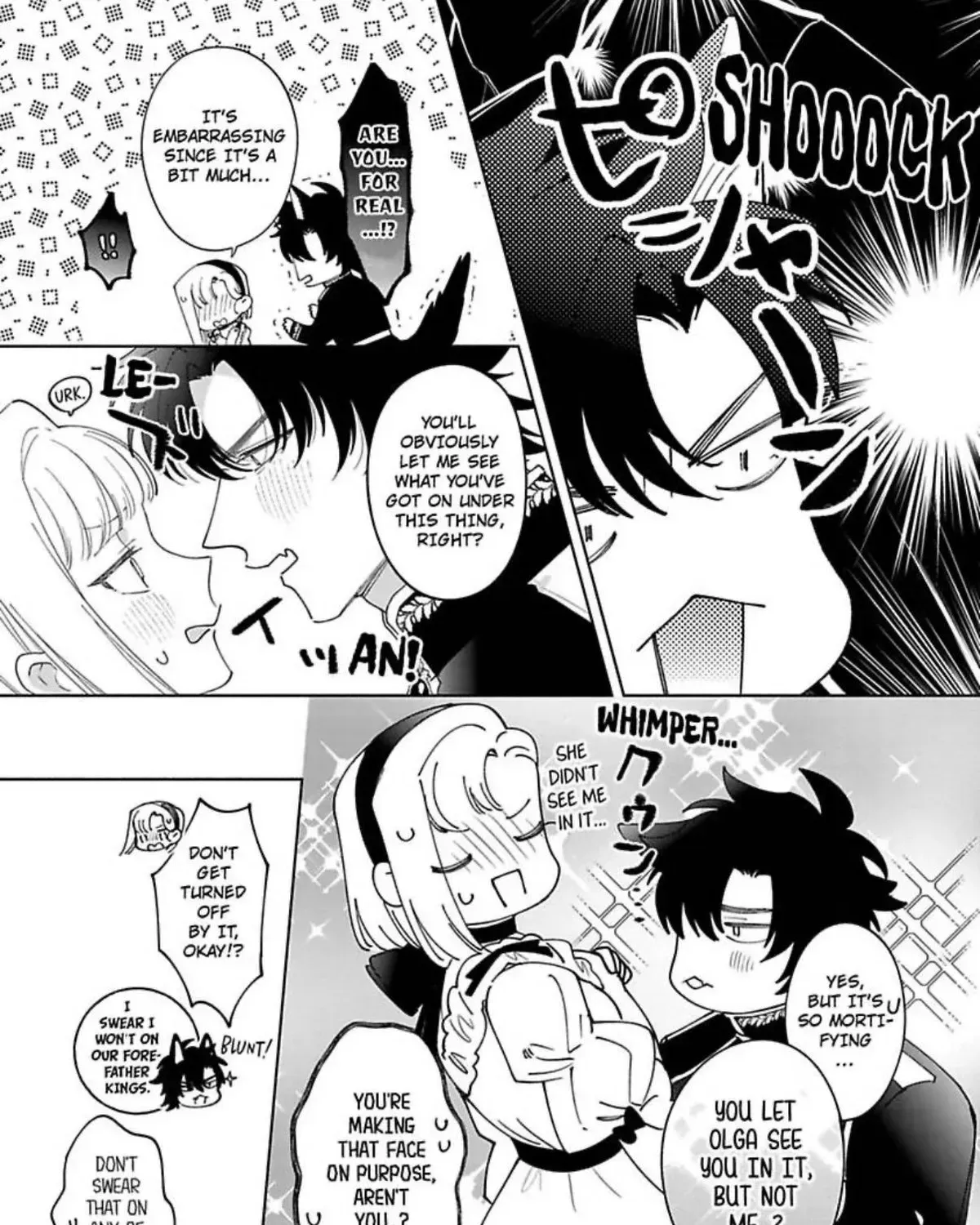 Ookami Kishi-sama ga Watashi wo Sukisugite Sotobori wo Umete Kimasu!? - Dekasegi Reijou Kekkon Monogatari Chapter 8 - page 25