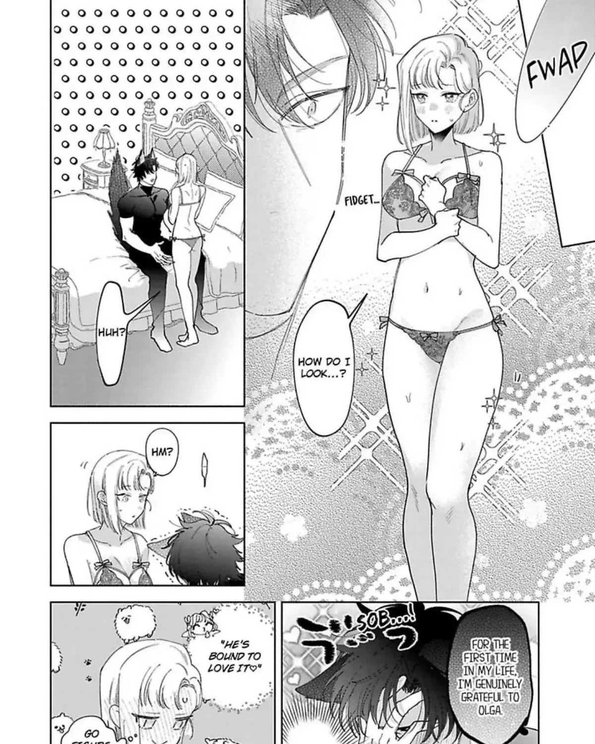 Ookami Kishi-sama ga Watashi wo Sukisugite Sotobori wo Umete Kimasu!? - Dekasegi Reijou Kekkon Monogatari Chapter 8 - page 27