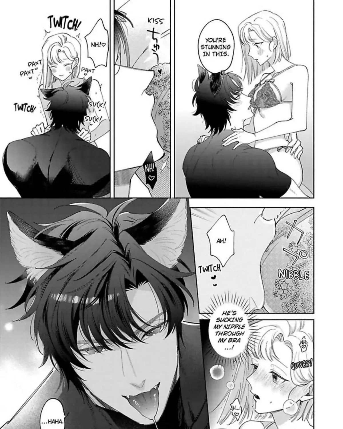 Ookami Kishi-sama ga Watashi wo Sukisugite Sotobori wo Umete Kimasu!? - Dekasegi Reijou Kekkon Monogatari Chapter 8 - page 29