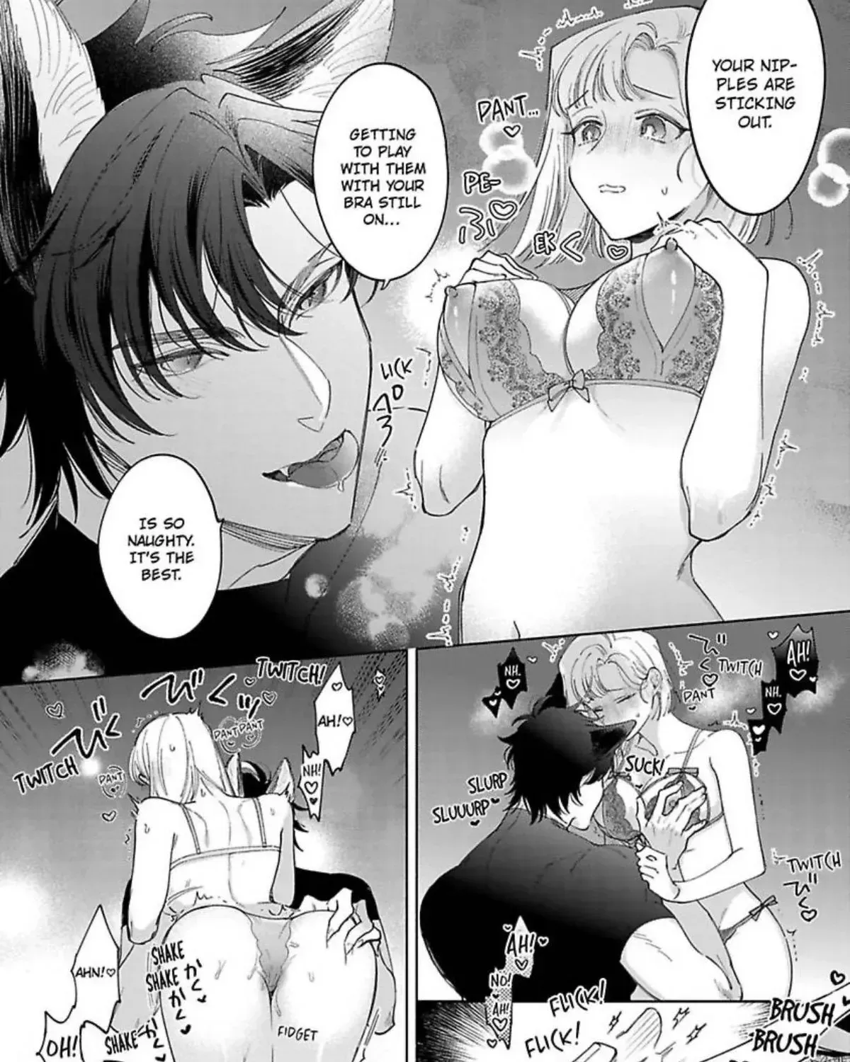 Ookami Kishi-sama ga Watashi wo Sukisugite Sotobori wo Umete Kimasu!? - Dekasegi Reijou Kekkon Monogatari Chapter 8 - page 31
