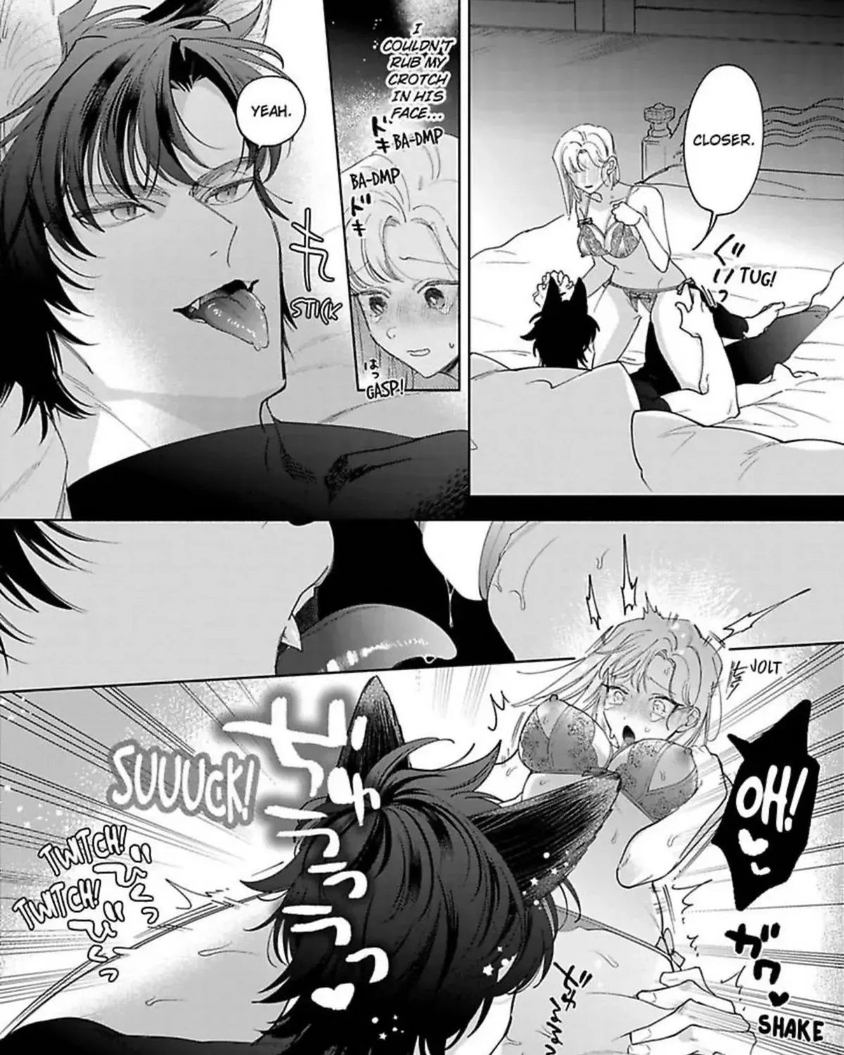 Ookami Kishi-sama ga Watashi wo Sukisugite Sotobori wo Umete Kimasu!? - Dekasegi Reijou Kekkon Monogatari Chapter 8 - page 35