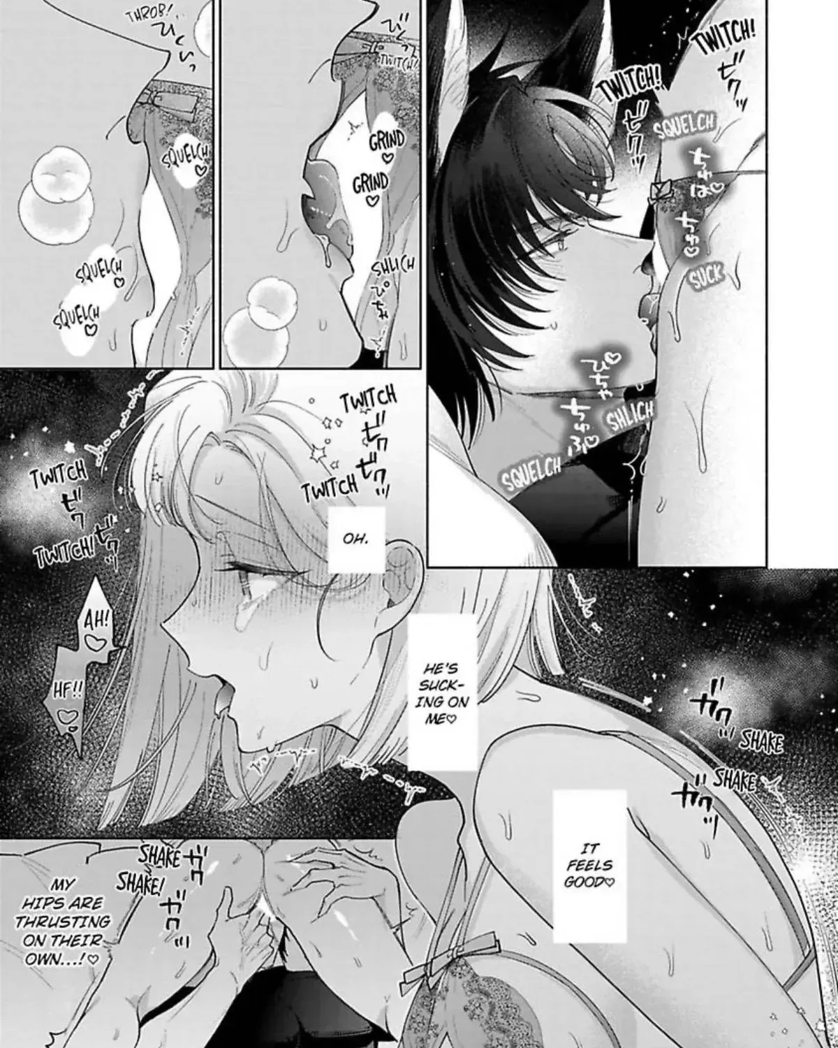 Ookami Kishi-sama ga Watashi wo Sukisugite Sotobori wo Umete Kimasu!? - Dekasegi Reijou Kekkon Monogatari Chapter 8 - page 37