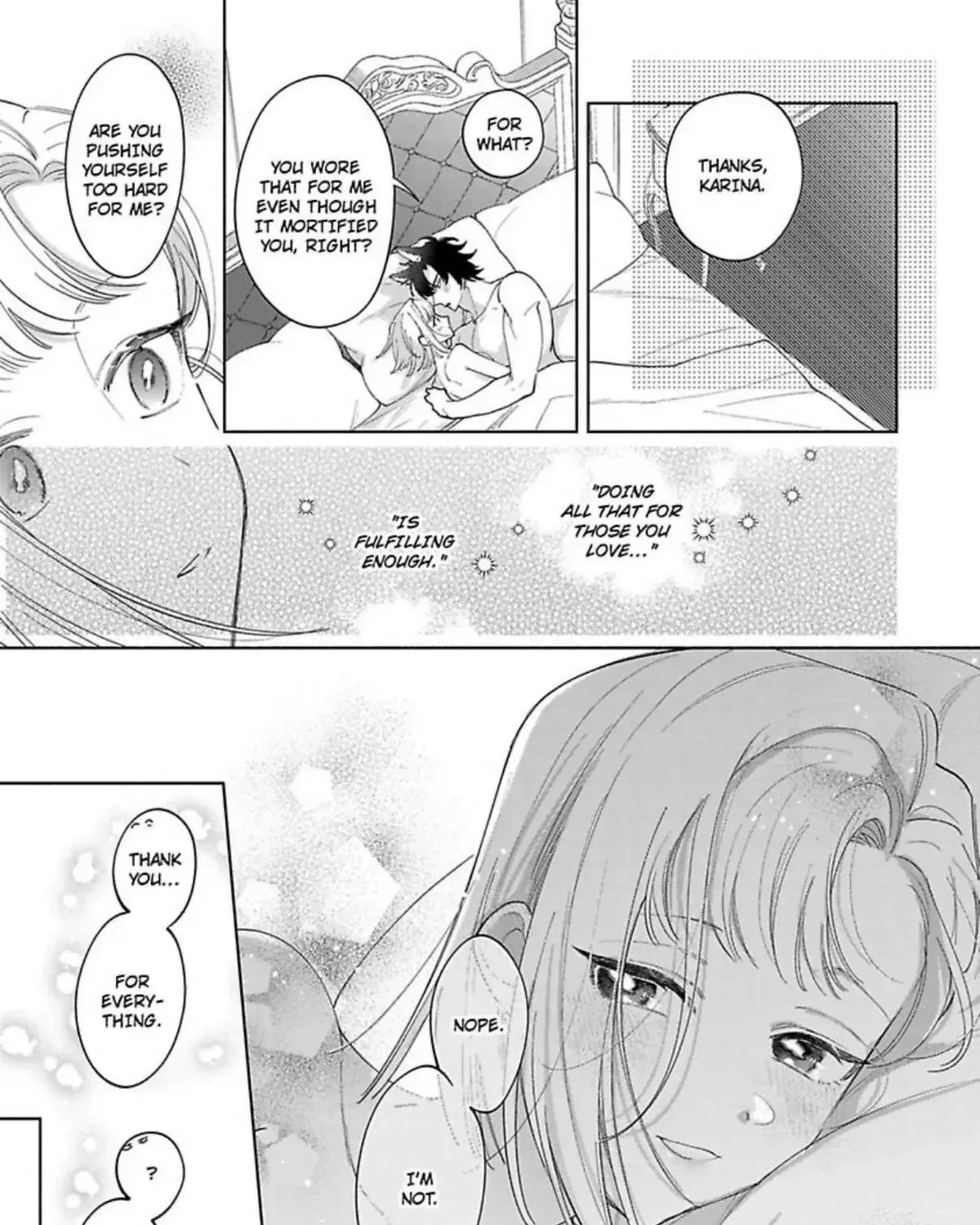 Ookami Kishi-sama ga Watashi wo Sukisugite Sotobori wo Umete Kimasu!? - Dekasegi Reijou Kekkon Monogatari Chapter 8 - page 45