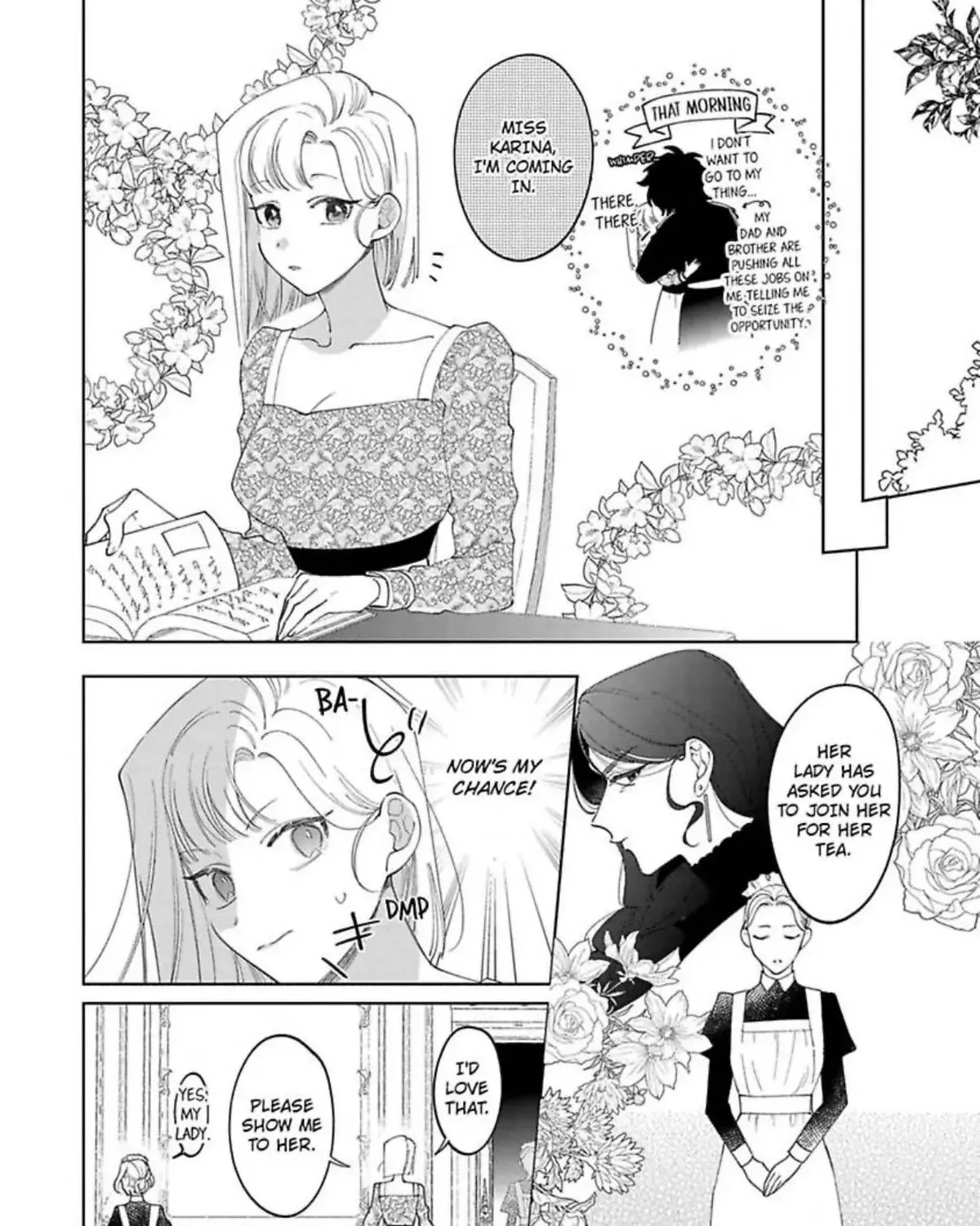 Ookami Kishi-sama ga Watashi wo Sukisugite Sotobori wo Umete Kimasu!? - Dekasegi Reijou Kekkon Monogatari Chapter 8 - page 47