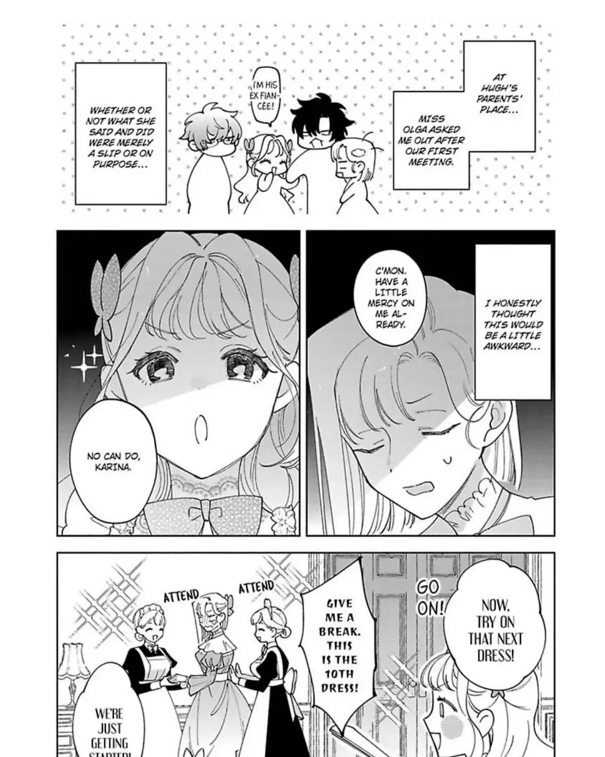 Ookami Kishi-sama ga Watashi wo Sukisugite Sotobori wo Umete Kimasu!? - Dekasegi Reijou Kekkon Monogatari Chapter 8 - page 5