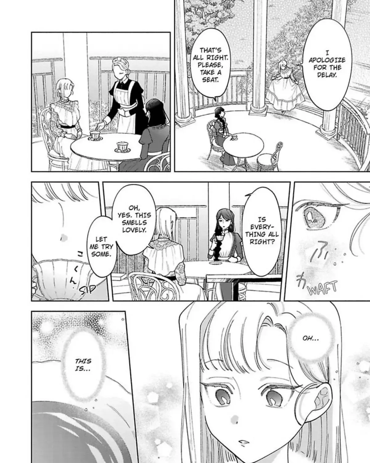 Ookami Kishi-sama ga Watashi wo Sukisugite Sotobori wo Umete Kimasu!? - Dekasegi Reijou Kekkon Monogatari Chapter 8 - page 51
