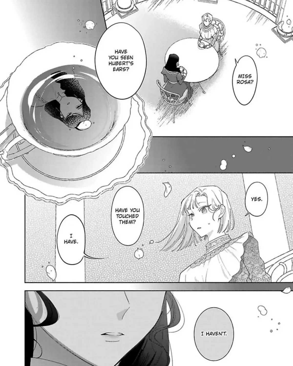 Ookami Kishi-sama ga Watashi wo Sukisugite Sotobori wo Umete Kimasu!? - Dekasegi Reijou Kekkon Monogatari Chapter 8 - page 59