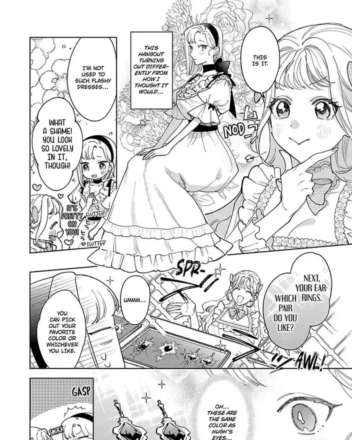 Ookami Kishi-sama ga Watashi wo Sukisugite Sotobori wo Umete Kimasu!? - Dekasegi Reijou Kekkon Monogatari Chapter 8 - page 7