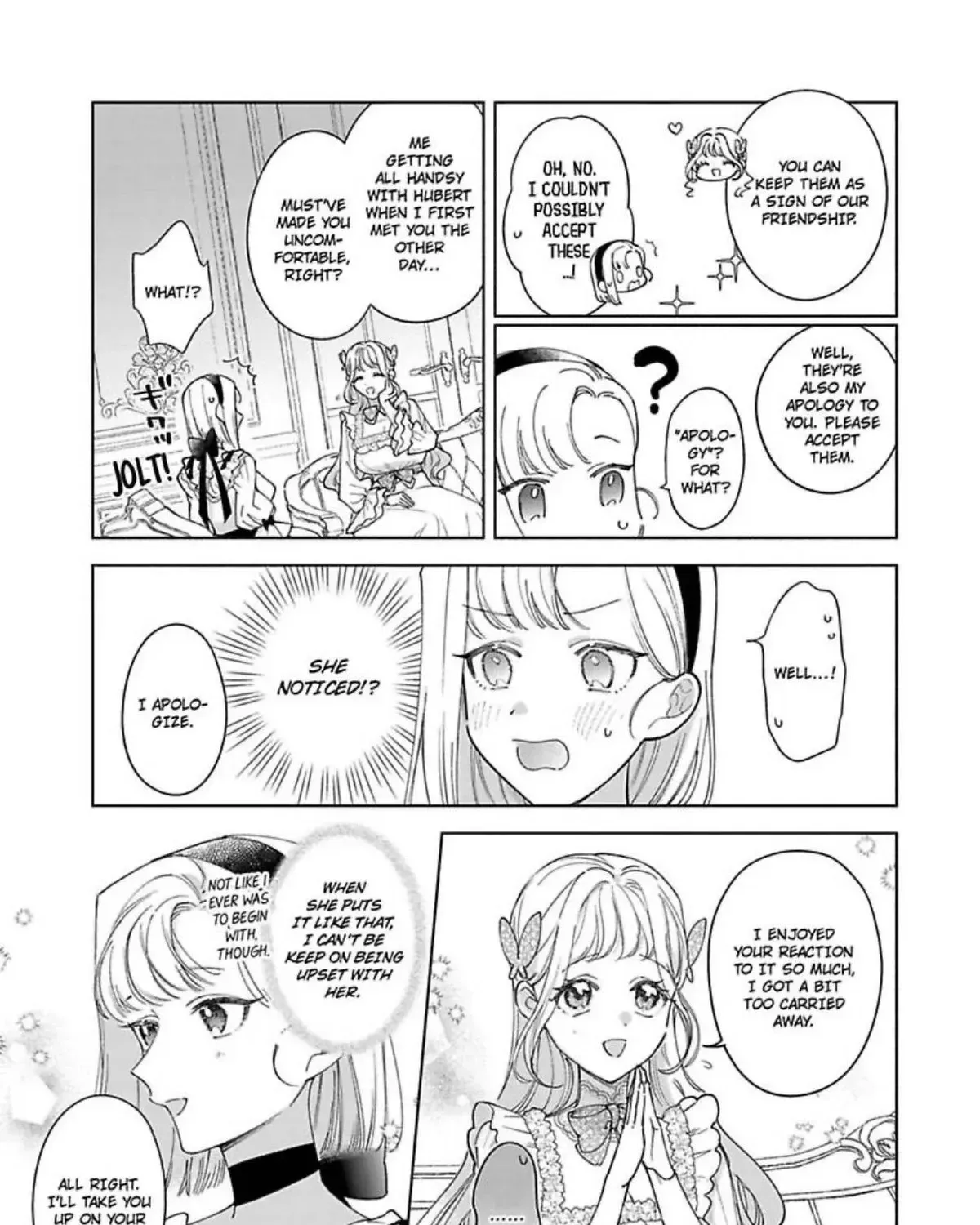 Ookami Kishi-sama ga Watashi wo Sukisugite Sotobori wo Umete Kimasu!? - Dekasegi Reijou Kekkon Monogatari Chapter 8 - page 9