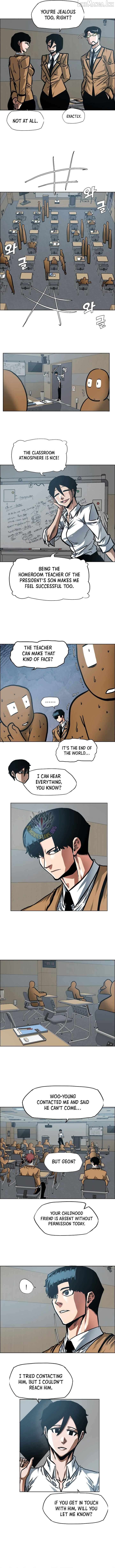 Secret Family Chapter 67 - page 7