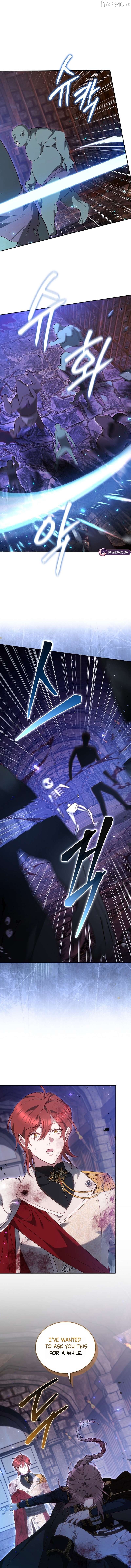 The Reason the Villainess Took Up the Sword Chapter 62 - page 11