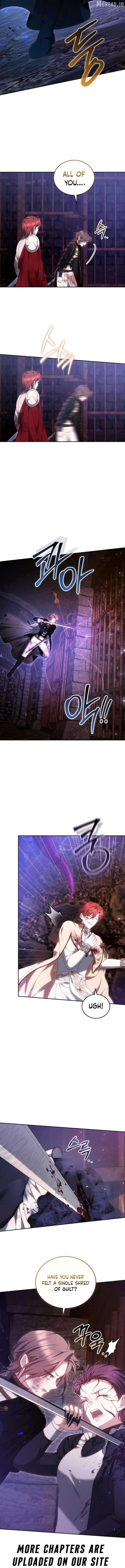 The Reason the Villainess Took Up the Sword Chapter 62 - page 12