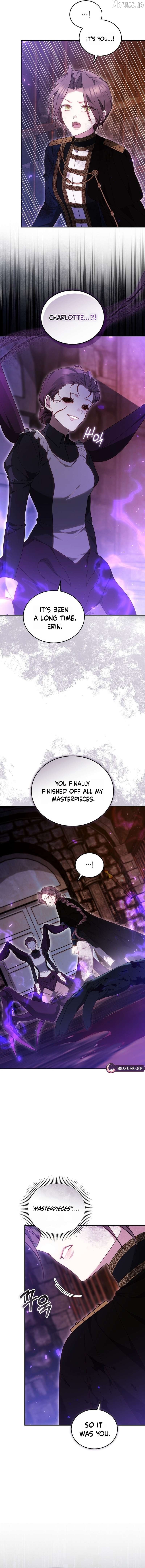 The Reason the Villainess Took Up the Sword Chapter 62 - page 2