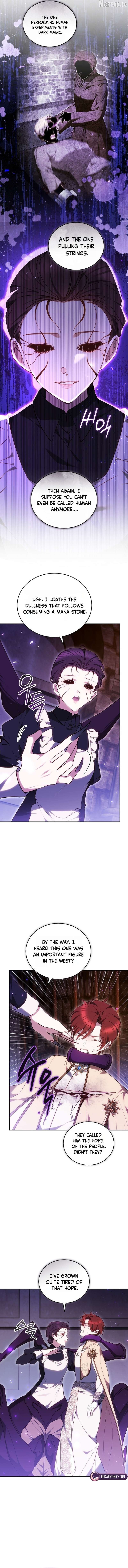 The Reason the Villainess Took Up the Sword Chapter 62 - page 3